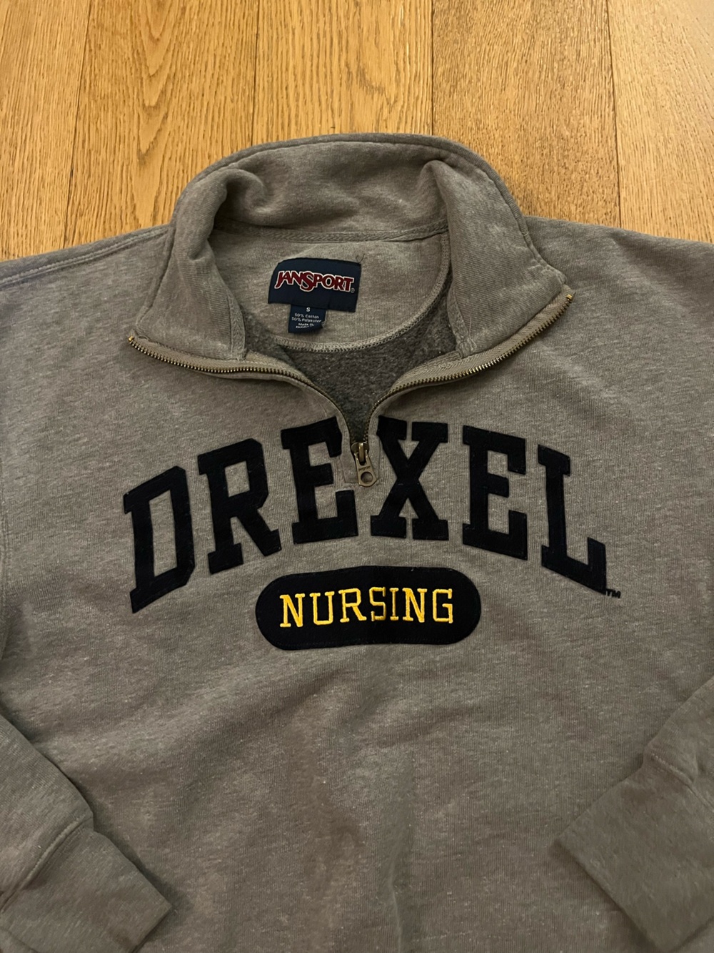 Women’s Small Drexel Nursing Quarterzip